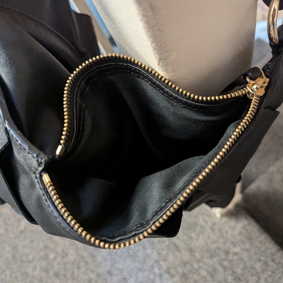 and other stories small leather backpack & OTHER STORIES Real Leather Backpack